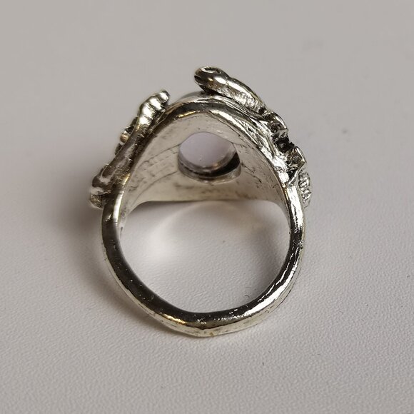 Second-hand women's vintage rings - Picture 4 of 5